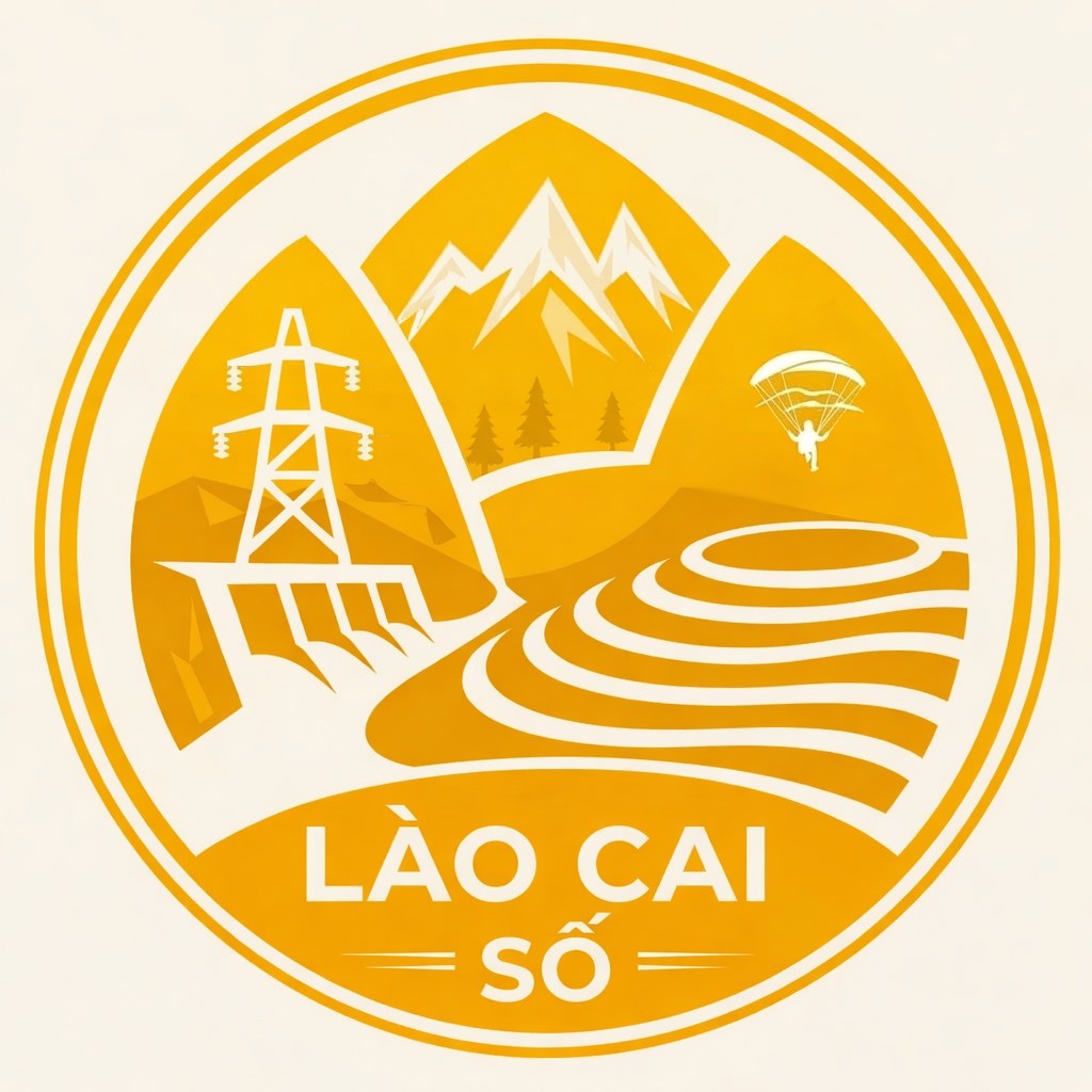 Logo Lào Cai Số