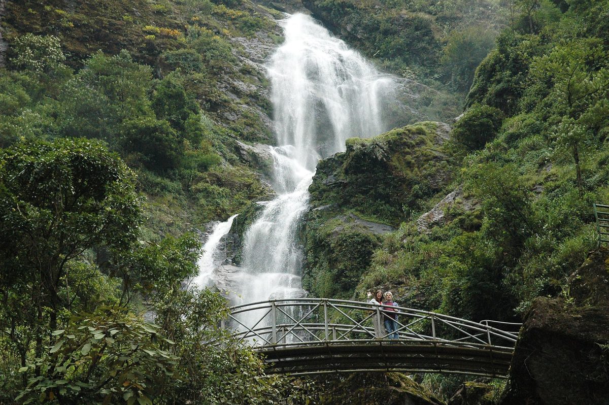 Bac Falls (Silver Falls), Sa Pa, Vietnam