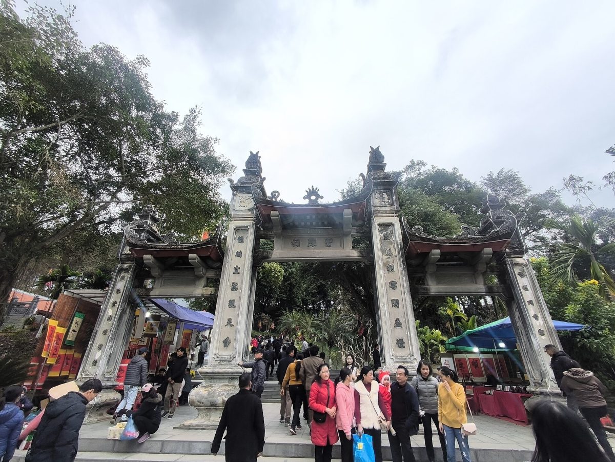 Hình ảnh tại Đền Thượng, phường Lào Cai, tỉnh Lào Cai