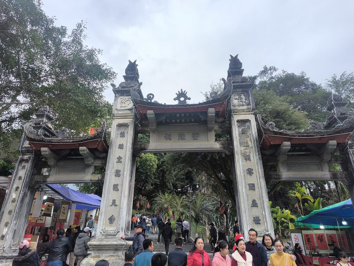 Hình ảnh tại Đền Thượng, phường Lào Cai, tỉnh Lào Cai