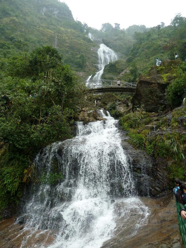 Bac Falls (Silver Falls), Sa Pa, Vietnam