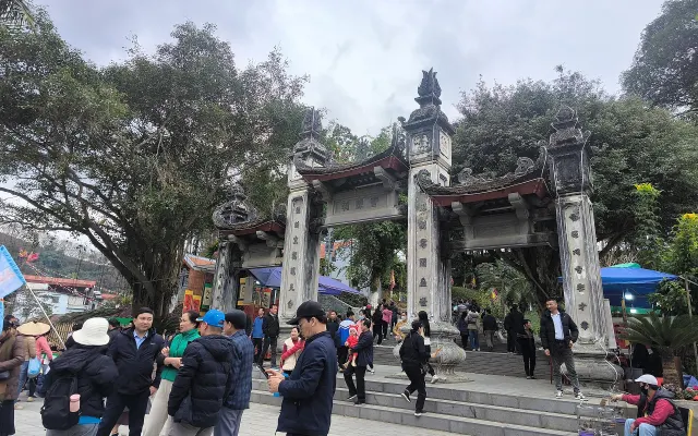 Đền Thượng Lào Cai: chuyện Trần Hưng Đạo giữa vùng biên