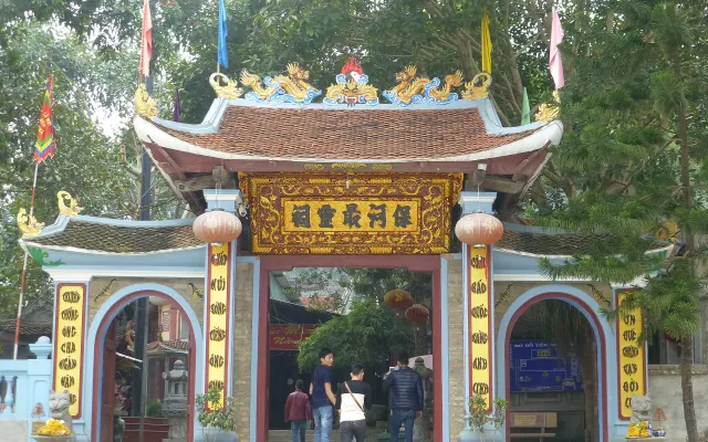 Đền Bảo Hà: hướng dẫn tham quan và ứng xử tại không gian tín ngưỡng