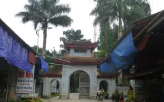 Đền Đông Cuông: tín ngưỡng thờ Mẫu bên bờ sông Hồng
