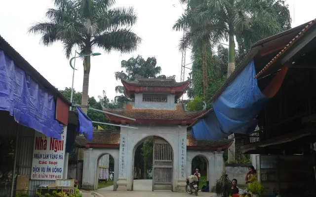 Đền Đông Cuông: tín ngưỡng thờ Mẫu bên bờ sông Hồng