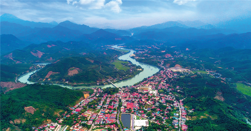 Chợ Phố Ràng và vị Bảo Yên trong những món ăn ven sông