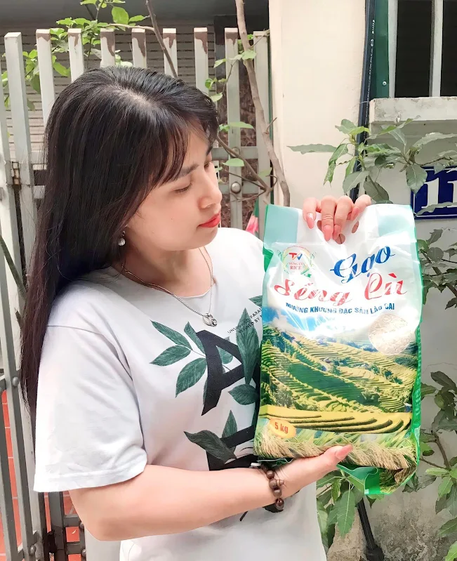 Gạo Séng Cù Mường Khương Lào Cai (10kg)