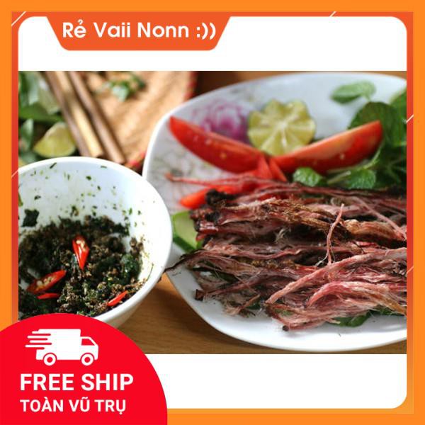 Thịt trâu gác bếp Sapa - Tặng kèm mắc khén (1 kg)