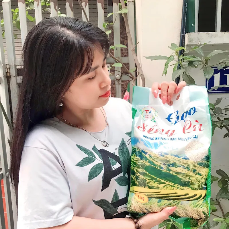 Gạo Séng Cù Mường Khương Lào Cai (10kg)