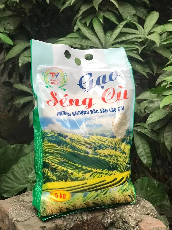 Gạo Séng Cù Mường Khương Lào Cai (10kg)