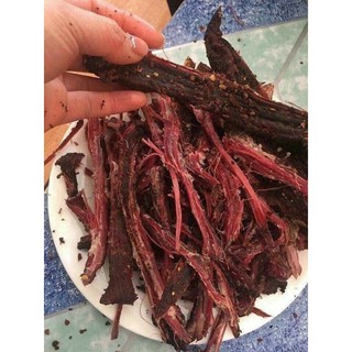 Thịt trâu gác bếp Sapa - Tặng kèm mắc khén (1 kg)